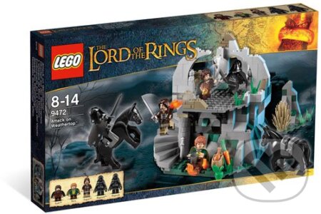 Spoločenská hra: LEGO Pán prsteňov 9472-Útok na Weathertop (LEGO). LEGO, 2012 Spoločenská hra: LEGO Pán prsteňov 9472-Útok na Weathertop (LEGO). LEGO, 2012