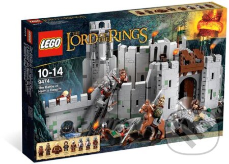 Spoločenská hra: LEGO Pán prsteňov 9474-Bitka o Helmov žľab (LEGO). LEGO, 2012 Spoločenská hra: LEGO Pán prsteňov 9474-Bitka o Helmov žľab (LEGO). LEGO, 2012