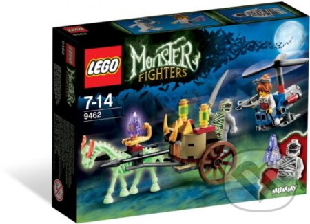 Spoločenská hra: LEGO Monster Fighters 9462-Múmie (LEGO). LEGO, 2012 Spoločenská hra: LEGO Monster Fighters 9462-Múmie (LEGO). LEGO, 2012