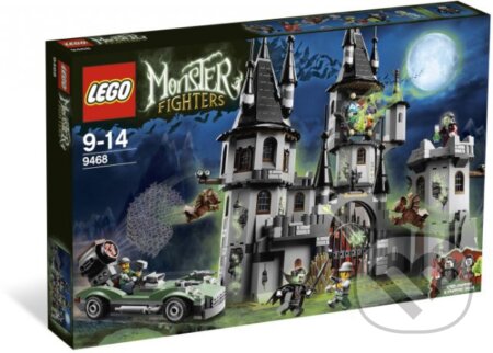 Spoločenská hra: LEGO Monster Fighters 9468-Upírov hrad (LEGO). LEGO, 2012 Spoločenská hra: LEGO Monster Fighters 9468-Upírov hrad (LEGO). LEGO, 2012
