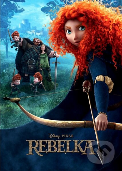 Film: Rebelka (Afdlin Shauki, Thanapon Maliwan, Brenda Chapman a Mark Andrews) (). Magicbox, 2012 Film: Rebelka (Afdlin Shauki, Thanapon Maliwan, Brenda Chapman a Mark Andrews) (). Magicbox, 2012