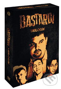 Film: Bastardi 1.-3. (Tomáš Magnusek) (DVD). Magicbox, 2012 Film: Bastardi 1.-3. (Tomáš Magnusek) (DVD). Magicbox, 2012