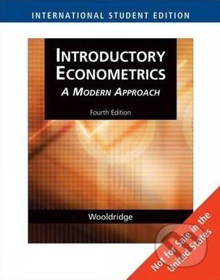 Kniha: Introductory Econometrics (South Western College). South Western College, 2009 Kniha: Introductory Econometrics (South Western College). South Western College, 2009