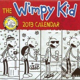 The Wimpy Kid Calendar 2013 - Jeff Kinney, Penguin Books, 2012