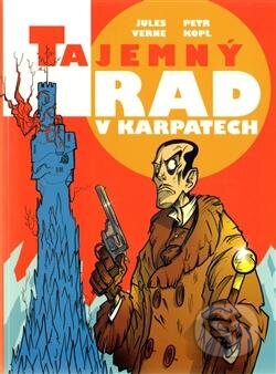 Kniha: Tajemný hrad v Karpatech (Jules Verne a Petr Kopl). Zoner Press, 2012 Kniha: Tajemný hrad v Karpatech (Jules Verne a Petr Kopl). Zoner Press, 2012