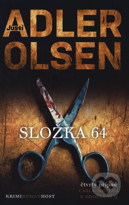 Kniha: Složka 64 (Jussi Adler-Olsen), 2013 Kniha: Složka 64 (Jussi Adler-Olsen), 2013