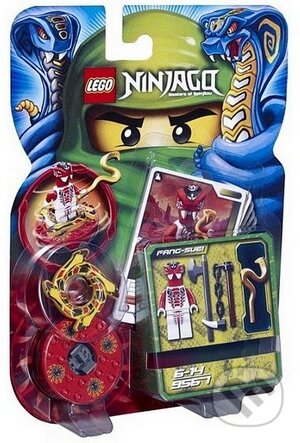 Spoločenská hra: LEGO Ninjago 9567-Fang-Suei (LEGO). LEGO, 2012 Spoločenská hra: LEGO Ninjago 9567-Fang-Suei (LEGO). LEGO, 2012