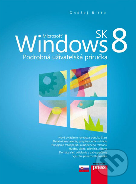 Kniha: Microsoft Windows 8 (Ondřej Bitto). Computer Press, 2012 Kniha: Microsoft Windows 8 (Ondřej Bitto). Computer Press, 2012