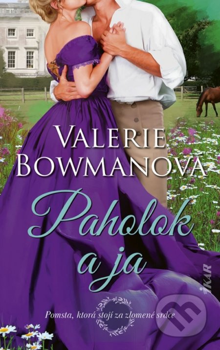 Kniha: Paholok a ja (Valerie Bowman). Ikar, 2022 Kniha: Paholok a ja (Valerie Bowman). Ikar, 2022