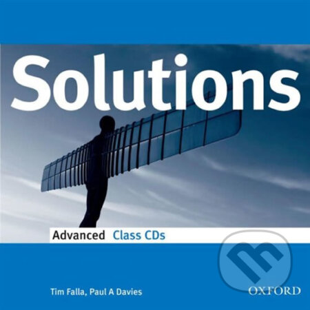 Audiokniha: Maturita Solutions Advanced: Class Audio CDs /2/ (Paul Davies a Tim Falla). Oxford University Press, 2009 Audiokniha: Maturita Solutions Advanced: Class Audio CDs /2/ (Paul Davies a Tim Falla). Oxford University Press, 2009