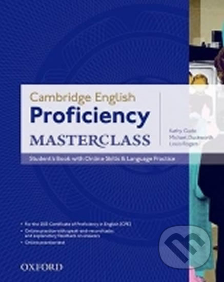 Kniha: Proficiency Masterclass Student´s Book with Online Skills & Language Practice (3rd) (Kathy Gude). Oxford University Press Kniha: Proficiency Masterclass Student´s Book with Online Skills & Language Practice (3rd) (Kathy Gude). Oxford University Press