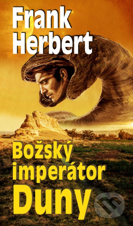 Kniha: Božský imperátor Duny (Frank Herbert). Baronet, 2022 Kniha: Božský imperátor Duny (Frank Herbert). Baronet, 2022