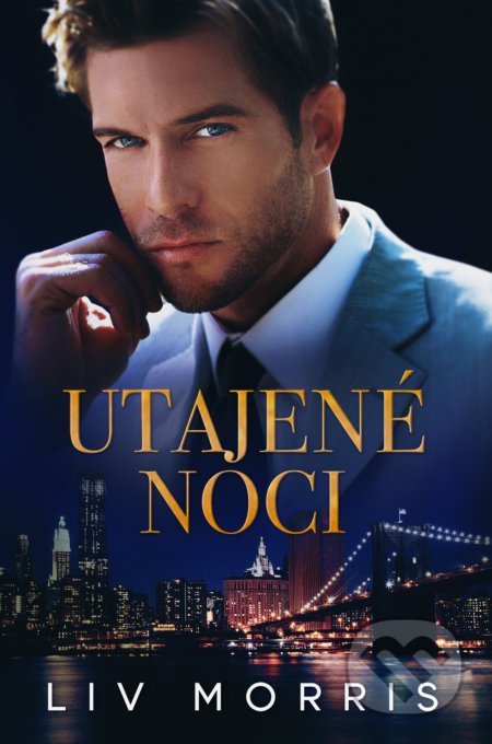 Kniha: Utajené noci (Liv Morris). Baronet, 2022 Kniha: Utajené noci (Liv Morris). Baronet, 2022