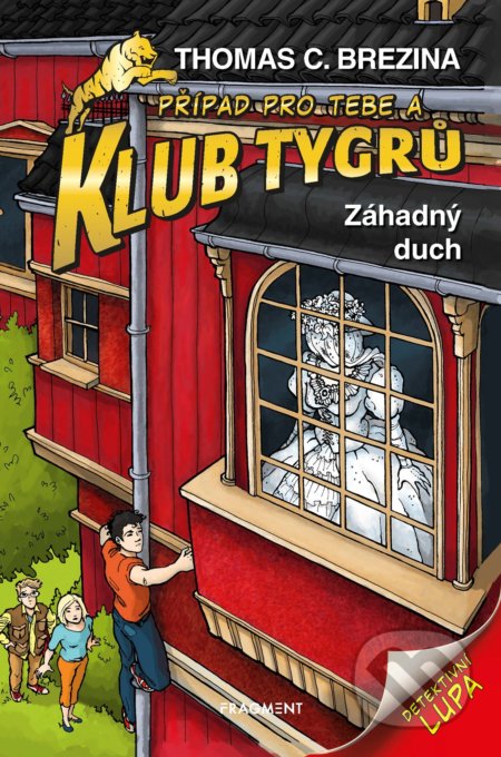 Kniha: Záhadný duch (Thomas C. Brezina). Nakladatelství Fragment, 2022 Kniha: Záhadný duch (Thomas C. Brezina). Nakladatelství Fragment, 2022