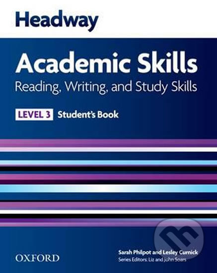 Kniha: Headway Academic Skills 3 Reading & Writing Student´s Book (Oxford University Press). Oxford University Press Kniha: Headway Academic Skills 3 Reading & Writing Student´s Book (Oxford University Press). Oxford University Press