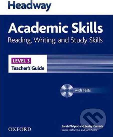 Kniha: Headway Academic Skills3 Reading & Writing Teacher´s Guide (Oxford University Press). Oxford University Press Kniha: Headway Academic Skills3 Reading & Writing Teacher´s Guide (Oxford University Press). Oxford University Press