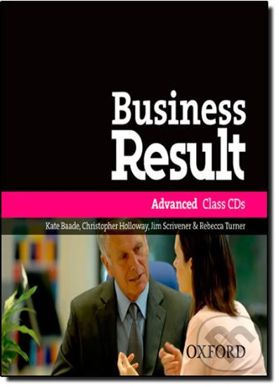 Audiokniha: Business Result Advanced: Class Audio CDs /2/ (Kate Baade). Oxford University Press Audiokniha: Business Result Advanced: Class Audio CDs /2/ (Kate Baade). Oxford University Press