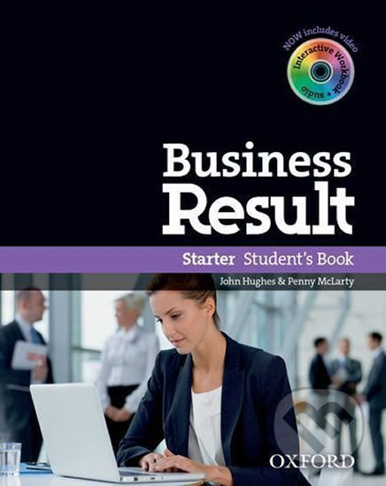 Business Result Starter: Student´s Book + DVD-ROM Pack - Penny McLarty John, Hughes, Oxford University Press