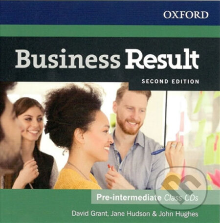 Audiokniha: Business Result Pre-intermediate: Class Audio CDs /2/ (2nd) (David Grant). Oxford University Press, 2017 Audiokniha: Business Result Pre-intermediate: Class Audio CDs /2/ (2nd) (David Grant). Oxford University Press, 2017