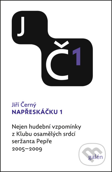 E-kniha: Napřeskáčku 1 (Jiří Černý). Galén, 2022 E-kniha: Napřeskáčku 1 (Jiří Černý). Galén, 2022
