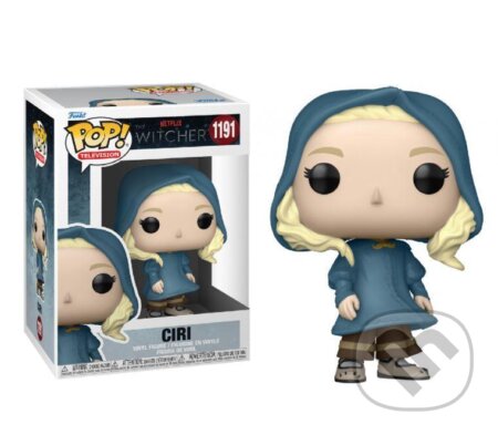 Funko POP TV: Witcher - Ciri (Zaklínač) (Funko). Funko, 2022 Funko POP TV: Witcher - Ciri (Zaklínač) (Funko). Funko, 2022