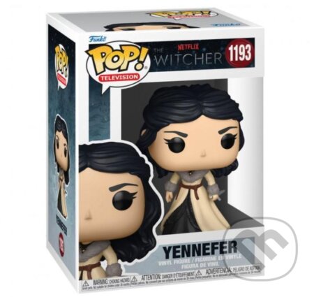 Funko POP TV: Witcher - Yennifer (Zaklínač) (Funko). Funko, 2022 Funko POP TV: Witcher - Yennifer (Zaklínač) (Funko). Funko, 2022