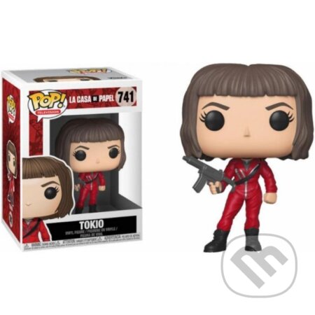 Funko POP TV: Money Heist - Tokio (La Casa De Papel, Papírový dům) (Funko). Funko, 2022 Funko POP TV: Money Heist - Tokio (La Casa De Papel, Papírový dům) (Funko). Funko, 2022