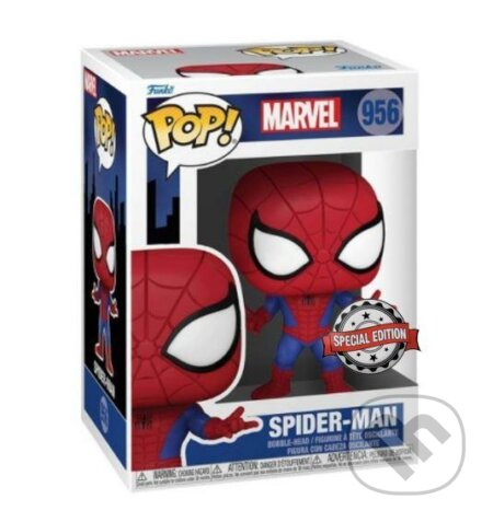 Funko POP Marvel: Animated Spiderman - Spiderman (exclusive special edition) (Funko). Funko, 2022 Funko POP Marvel: Animated Spiderman - Spiderman (exclusive special edition) (Funko). Funko, 2022