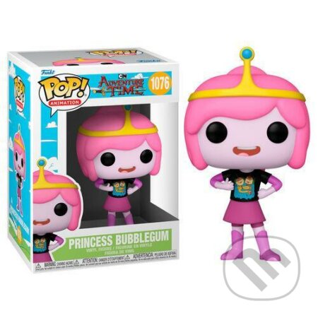 Funko POP Animation: Adventure Time - Princess Bubblegum (Funko). Funko, 2022 Funko POP Animation: Adventure Time - Princess Bubblegum (Funko). Funko, 2022