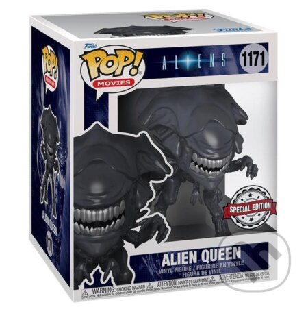 Funko POP Super: Alien - Queen (exclusive special edition) (Funko). Funko, 2022 Funko POP Super: Alien - Queen (exclusive special edition) (Funko). Funko, 2022