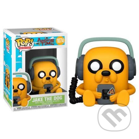 Funko POP Animation: Adventure Time - Jake w/Player (Funko). Funko, 2022 Funko POP Animation: Adventure Time - Jake w/Player (Funko). Funko, 2022
