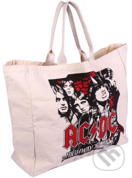 Shopping taška na rameno AC/DC: Logo (37 x 40 cm) (). , 2021 Shopping taška na rameno AC/DC: Logo (37 x 40 cm) (). , 2021