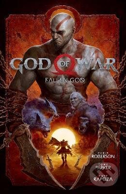 Kniha: God Of War 2: Fallen God (Chris Roberson). Dark Horse, 2021 Kniha: God Of War 2: Fallen God (Chris Roberson). Dark Horse, 2021