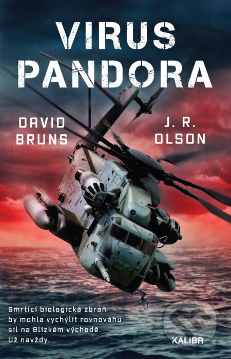 E-kniha: Pravidla nasazení 2: Virus Pandora (David Bruns a J. R. Olson). Kalibr, 2021 E-kniha: Pravidla nasazení 2: Virus Pandora (David Bruns a J. R. Olson). Kalibr, 2021