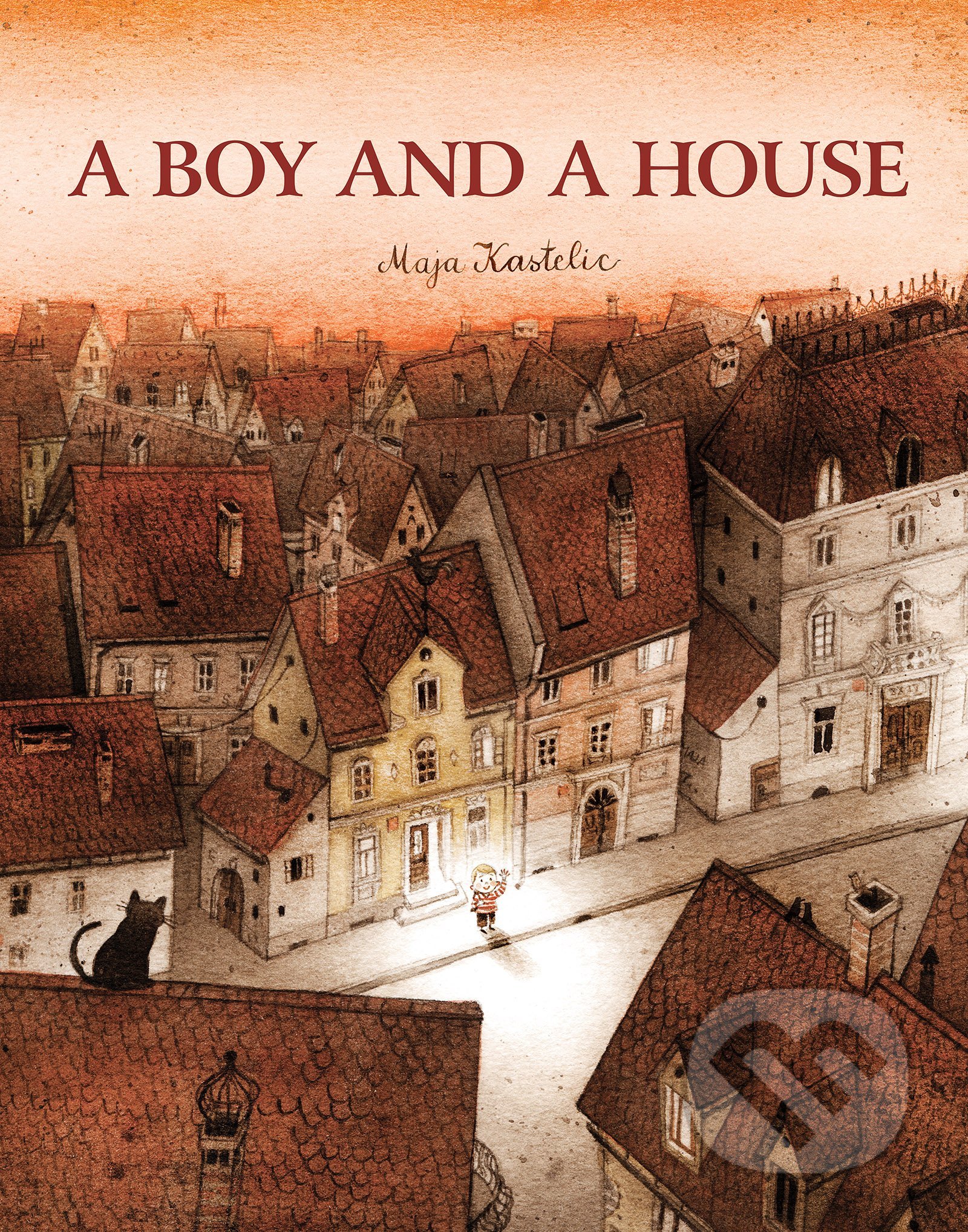 Kniha: A Boy and a House (Maja Kastelic). Annick, 2018 Kniha: A Boy and a House (Maja Kastelic). Annick, 2018