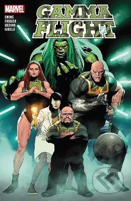 Gamma Flight - Al Ewing, Crystal Fraser, Lan Medina (ilustrátor), Marvel, 2022