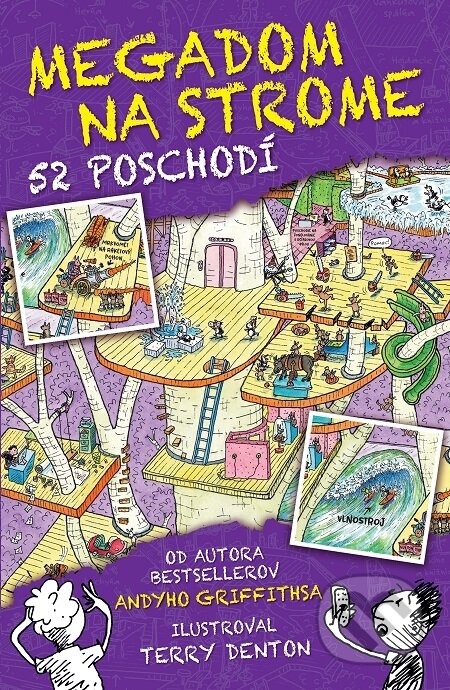E-kniha: Megadom na strome. 52 poschodí (Andy Griffiths). Slovart, 2021 E-kniha: Megadom na strome. 52 poschodí (Andy Griffiths). Slovart, 2021