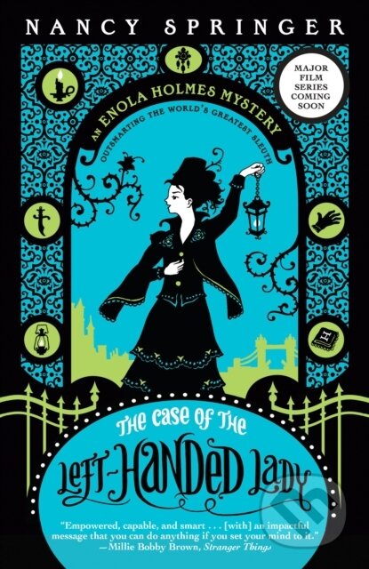 E-kniha: The Case of the Left-Handed Lady (Nancy Springer). Penguin Books, 2008 E-kniha: The Case of the Left-Handed Lady (Nancy Springer). Penguin Books, 2008