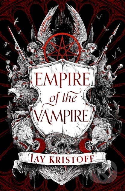 E-kniha: Empire of the Vampire (Jay Kristoff). HarperCollins, 2021 E-kniha: Empire of the Vampire (Jay Kristoff). HarperCollins, 2021