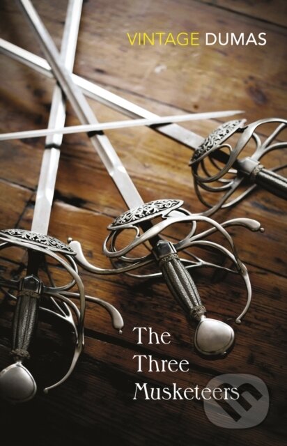 E-kniha: The Three Musketeers (Alexandre Dumas). Random House, 2012 E-kniha: The Three Musketeers (Alexandre Dumas). Random House, 2012