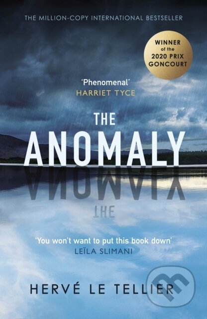 E-kniha: The Anomaly (Hervé le Tellier). Penguin Books, 2022 E-kniha: The Anomaly (Hervé le Tellier). Penguin Books, 2022