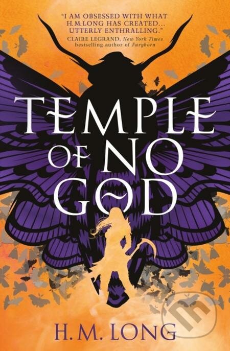 E-kniha: Temple of No God (H. M. Long). Titan Books, 2022 E-kniha: Temple of No God (H. M. Long). Titan Books, 2022