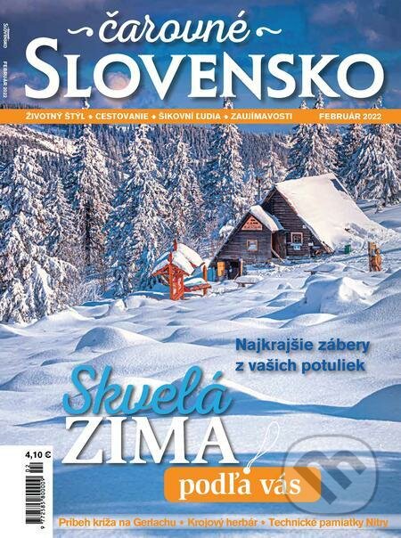 E-kniha: E-Čarovné Slovensko 02/2022 (MAFRA Slovakia). MAFRA Slovakia E-kniha: E-Čarovné Slovensko 02/2022 (MAFRA Slovakia). MAFRA Slovakia