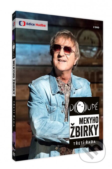 Film: Doupě Mekyho Žbirky: Třetí řada (Pavel Jandourek) (DVD). , 2022 Film: Doupě Mekyho Žbirky: Třetí řada (Pavel Jandourek) (DVD). , 2022