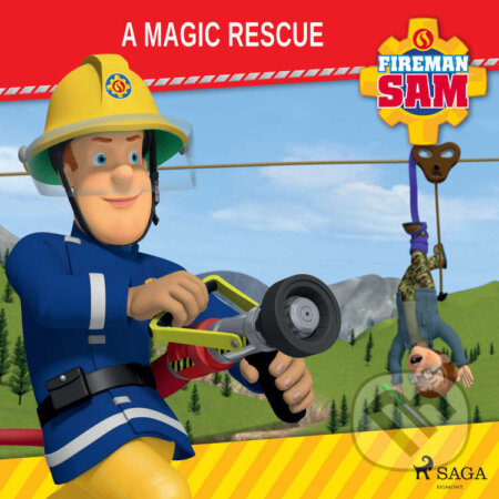 Audiokniha: Fireman Sam - A Magic Rescue (EN) (Mattel). Saga Egmont, 2022 Audiokniha: Fireman Sam - A Magic Rescue (EN) (Mattel). Saga Egmont, 2022
