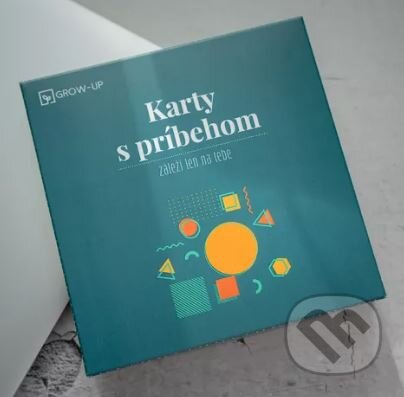 Spoločenská hra: Karty s príbehom (Grow-up). Grow-up, 2022 Spoločenská hra: Karty s príbehom (Grow-up). Grow-up, 2022