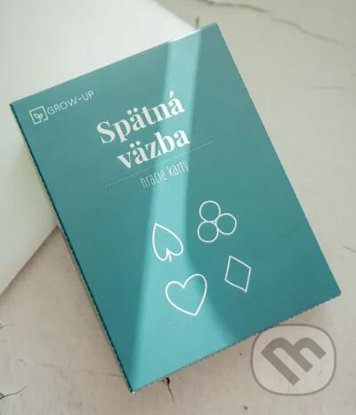 Spoločenská hra: Spätná väzba (Grow-up). Grow-up, 2022 Spoločenská hra: Spätná väzba (Grow-up). Grow-up, 2022