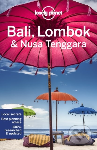 Kniha: Bali, Lombok & Nusa Tenggara (Mark Johanson, MaSovaida Morgan, Sofia Levin a Virginia Maxwell). Lonely Planet, 2021 Kniha: Bali, Lombok & Nusa Tenggara (Mark Johanson, MaSovaida Morgan, Sofia Levin a Virginia Maxwell). Lonely Planet, 2021
