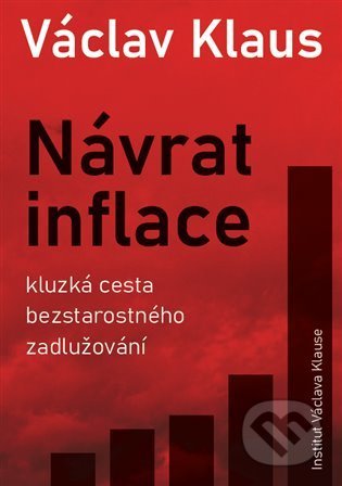 Kniha: Návrat inflace (Václav Klaus). Institut Václava Klause, 2022 Kniha: Návrat inflace (Václav Klaus). Institut Václava Klause, 2022