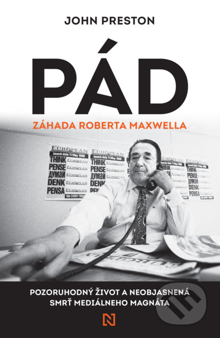 Kniha: Pád (John Preston). N Press, 2022 Kniha: Pád (John Preston). N Press, 2022